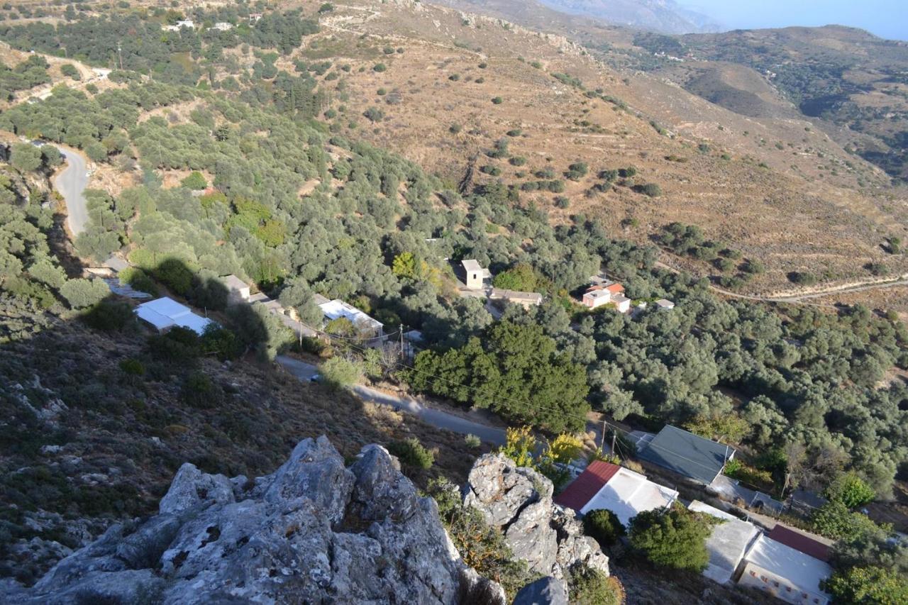 Вилла Garden Of Olive Trees Asfendiles Экстерьер фото